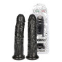 Fallo vaginale anale dildo morbido pene finto realistico con ventosa