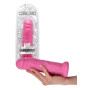 Fallo realistico con ventosa dildo morbido stimolatore vaginale anale sextoys