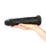 Fallo realistico vaginale anale con ventosa dildo morbido pene finto per coppie