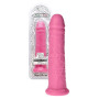 Dildo realistico morbido fallo vaginale anale pene finto 24 cm
