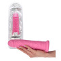 Dildo realistico morbido fallo vaginale anale pene finto 24 cm