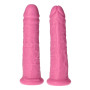 Dildo realistico morbido fallo vaginale anale pene finto 24 cm