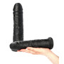 Fallo realistico vaginale anale con ventosa dildo morbido pene finto per coppie