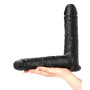Fallo realistico vaginale anale con ventosa dildo morbido pene finto per coppie