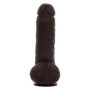 Fallo realistico pene finto morbido XXL con testicoli stimolatore anale vaginale sextoys