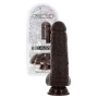 Fallo realistico pene finto morbido XXL con testicoli stimolatore anale vaginale sextoys
