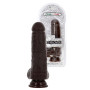 Fallo realistico pene finto morbido XXL con testicoli stimolatore anale vaginale sextoys