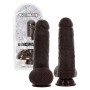 Fallo realistico pene finto morbido XXL con testicoli stimolatore anale vaginale sextoys