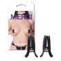 Morsetti vibranti per capezzoli wireless stimolatore seno ricaricabili