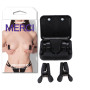 Morsetti vibranti per capezzoli wireless stimolatore seno ricaricabili