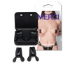 Morsetti vibranti per capezzoli wireless stimolatore seno ricaricabili