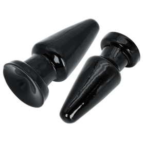Buttplug anale large dildo liscio dilatatore anale extreme