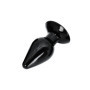 Plug anale dildo liscio dilatatore anale medium
