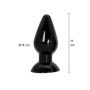 Plug anale dildo liscio dilatatore anale medium