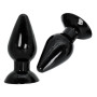 Plug anale dildo liscio dilatatore anale medium