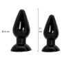 Plug anale dildo liscio dilatatore anale medium