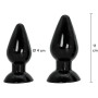 Plug anale dildo liscio dilatatore anale medium