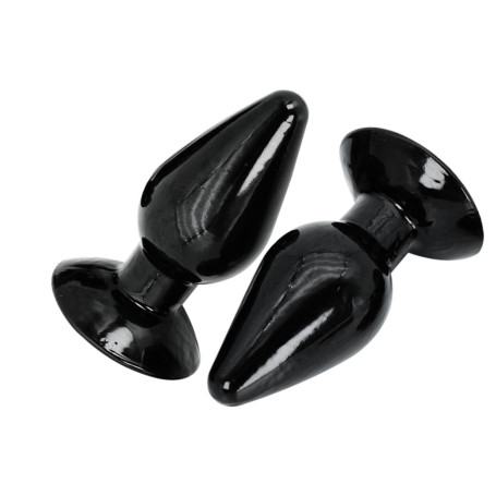Plug anale dildo liscio dilatatore anale medium
