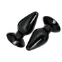 Plug anale dildo liscio dilatatore anale medium
