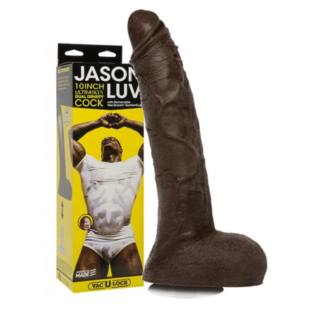 Fallo realistico vaginale anale dildo grosso con ventosa e testicoli pene finto