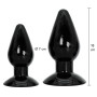 Buttplug anale Xl dilatatore liscio anale plug Extreme