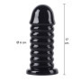 Plug anale bold Large dilatatore anale black 17 cm