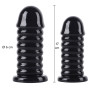 Plug anale bold Large dilatatore anale black 17 cm