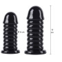 Plug anale bold Large dilatatore anale black 17 cm