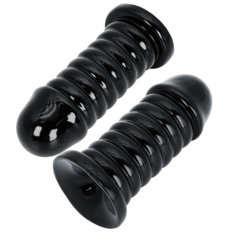 Plug anale bold Large dilatatore anale black 17 cm