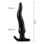 Fallo anale gigante stimolatore anale dildo liscio e flessibile XXL