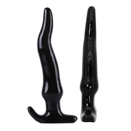 Fallo anale gigante stimolatore anale dildo liscio e flessibile XXL