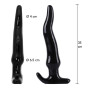 Fallo anale gigante stimolatore anale dildo liscio e flessibile XXL