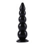 Buttplug Balls XXXL fallo gigante liscio dilatatore anale 40 cm black