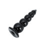 Buttplug Balls XXXL fallo gigante liscio dilatatore anale 40 cm black