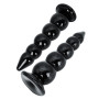 Buttplug Balls XXXL fallo gigante liscio dilatatore anale 40 cm black