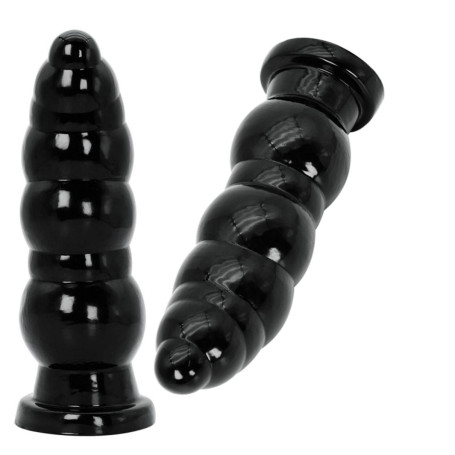 Buttplug Balls XL dilatatore anale gigante black 24,5 cm