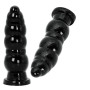 Buttplug Balls XL dilatatore anale gigante black 24,5 cm