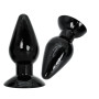 Buttplug Large dilatatore anale fallo liscio e morbido Extreme