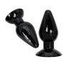 Buttplug Large dilatatore anale fallo liscio e morbido Extreme