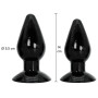 Buttplug Large dilatatore anale fallo liscio e morbido Extreme