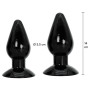 Buttplug Large dilatatore anale fallo liscio e morbido Extreme