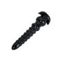 Fallo anale XXL dildo anale gigante Extreme 34 cm black
