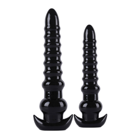 Fallo anale XXL dildo anale gigante Extreme 34 cm black