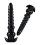 Fallo anale XXL dildo anale gigante Extreme 34 cm black