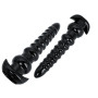 Fallo anale XXL dildo anale gigante Extreme 34 cm black