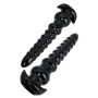 Fallo anale XXL dildo anale gigante Extreme 34 cm black