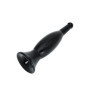 Buttplug anale fallo liscio nero dilatatore anale big 27 cm