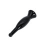 Buttplug anale fallo liscio nero dilatatore anale big 27 cm