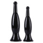 Buttplug anale fallo liscio nero dilatatore anale big 27 cm