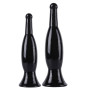 Buttplug anale fallo liscio nero dilatatore anale big 27 cm